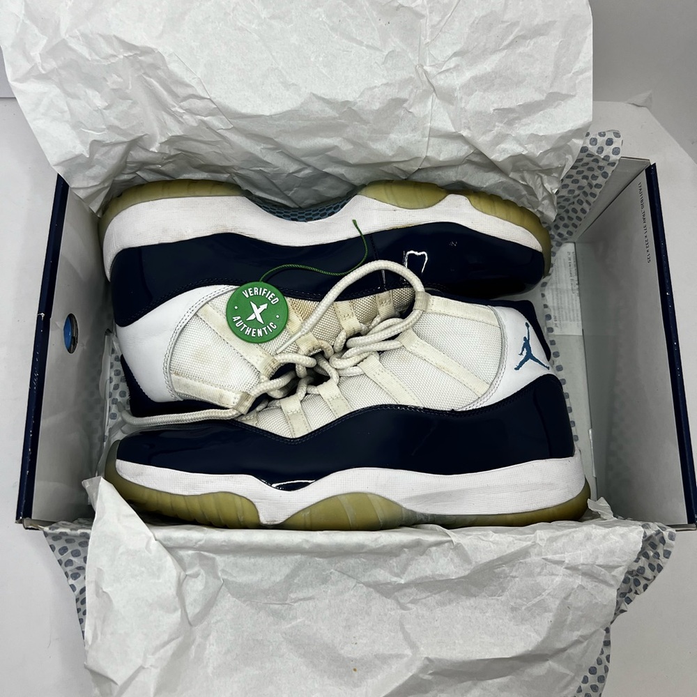 Nike Air Jordan 11 Retro Size 11.5 w/ Box EUC - Picture 3 of 16